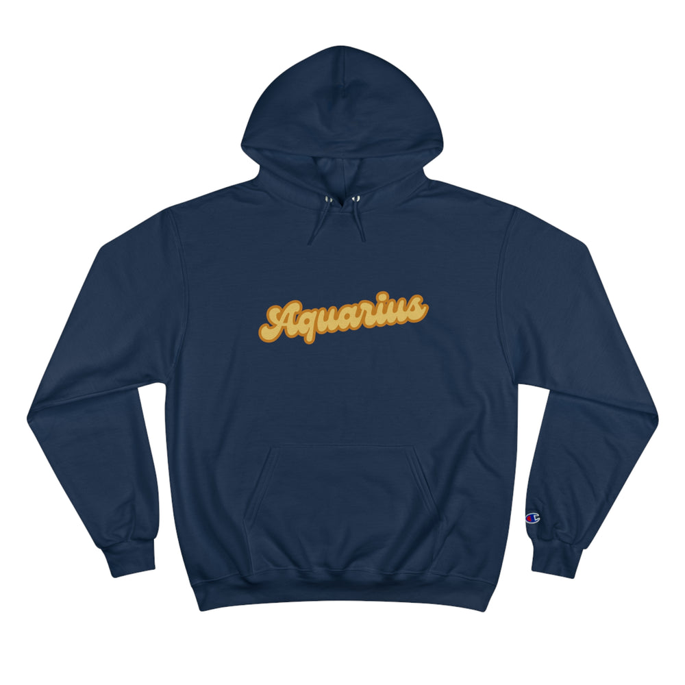 Aquarius Champion Hoodie
