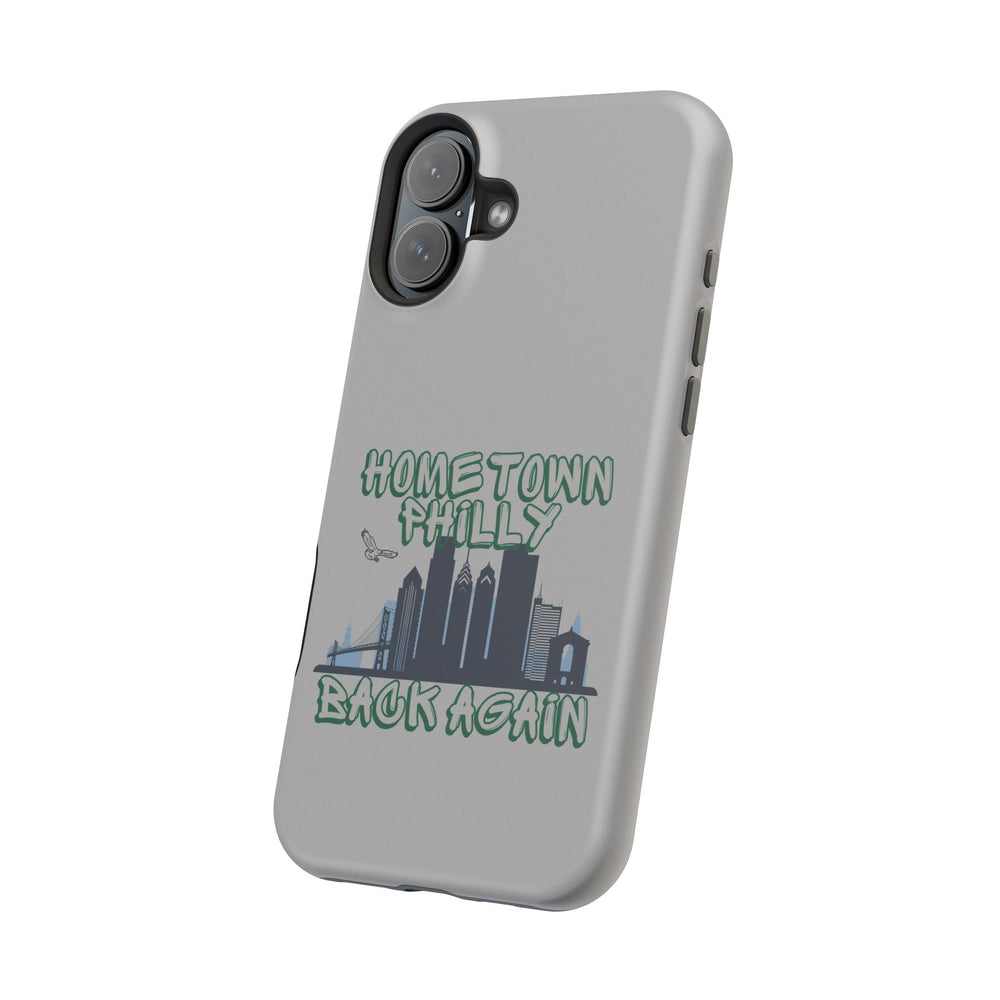 Home Town Philly Eagles Magnetic Tough Case for iphone 16, 15, 14