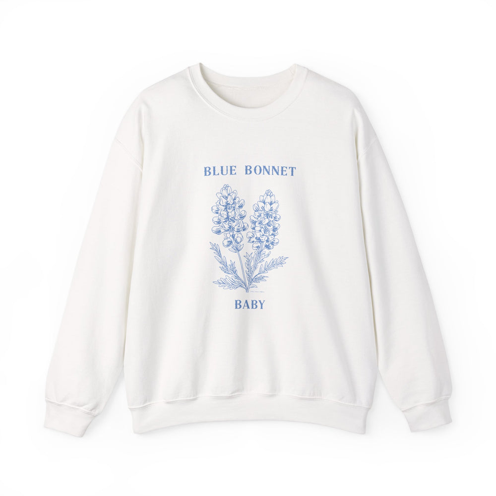 Blue Bonnet Baby Crewneck Sweatshirt
