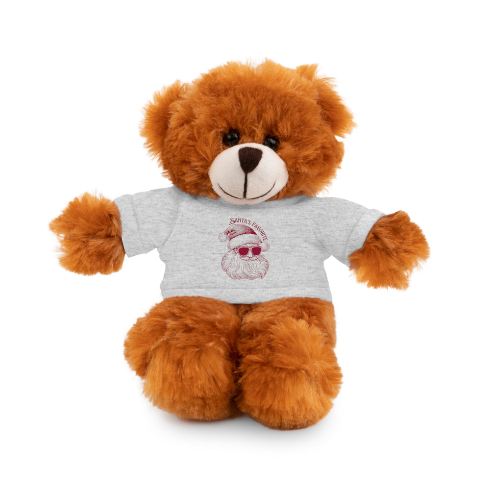 Santa's Favorite T-Shirt Stuffed Animal