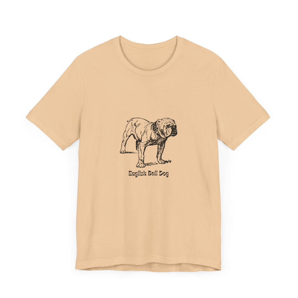 Bulldog Men's Jersey Short Sleeve Tee