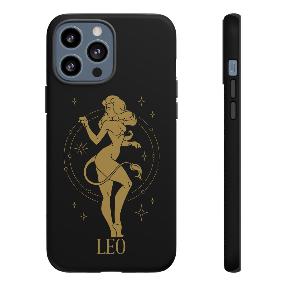 Leo Zodiac Goddess Phone Case