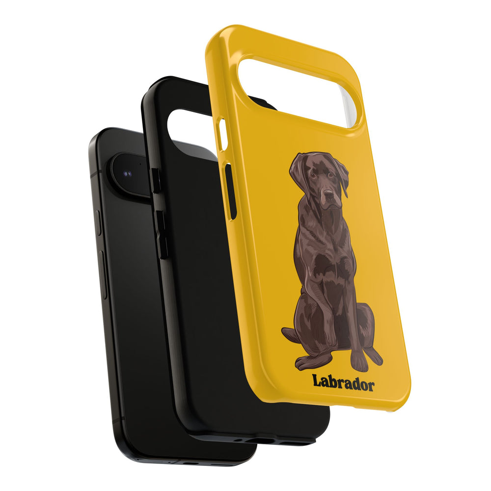 Chocolate Lab Protective Phone Case