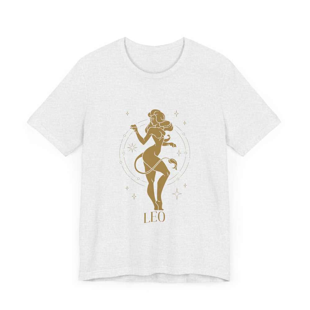 Leo Constellation Zodiac Tee
