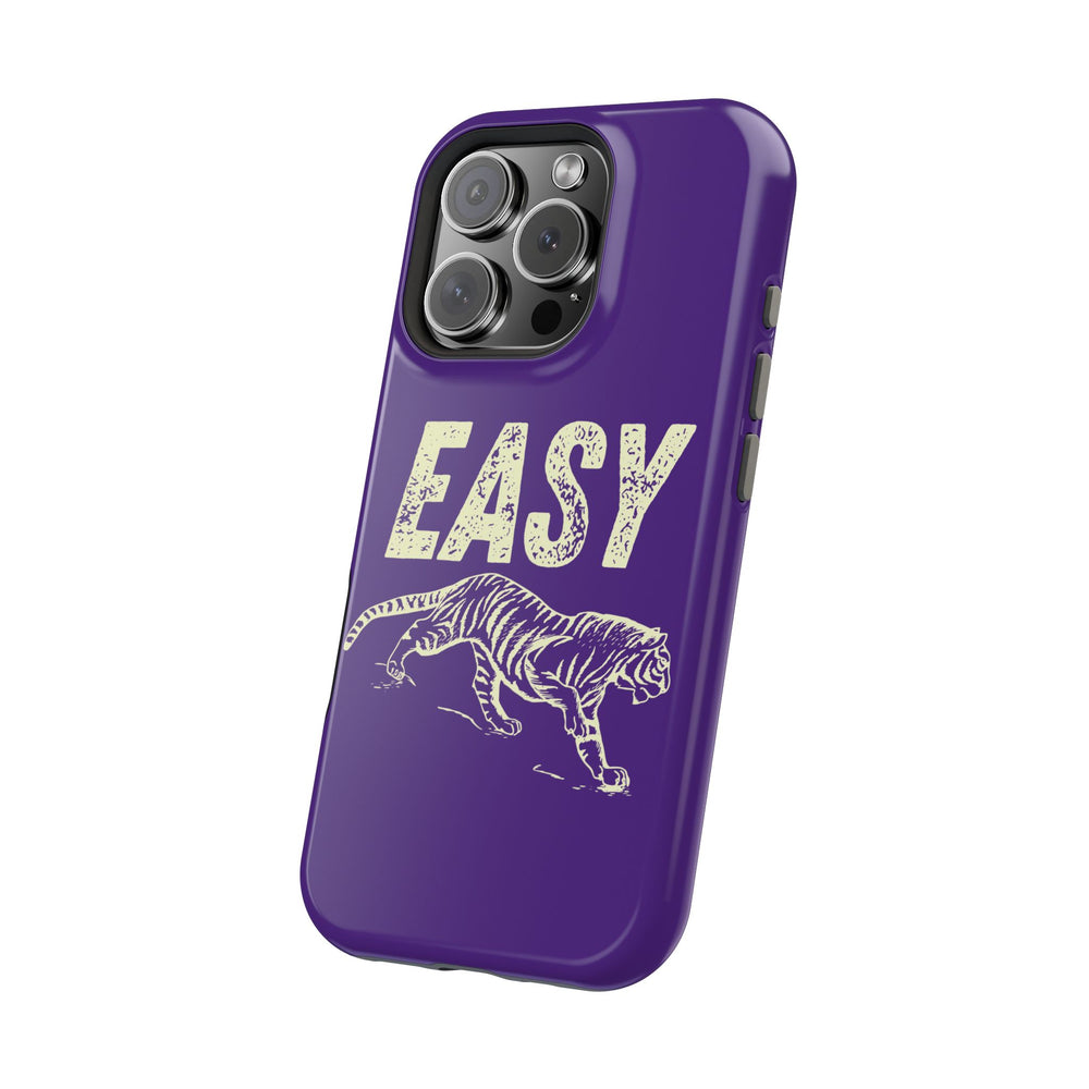🐅 Easy Tiger – Magnetic Tough iPhone Case 🐅