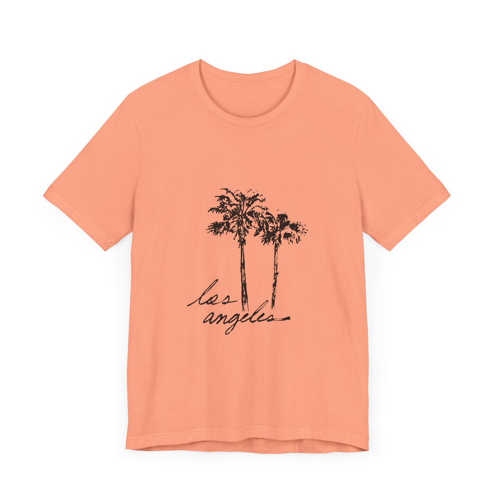 Los Angeles Palm Tree Men's T