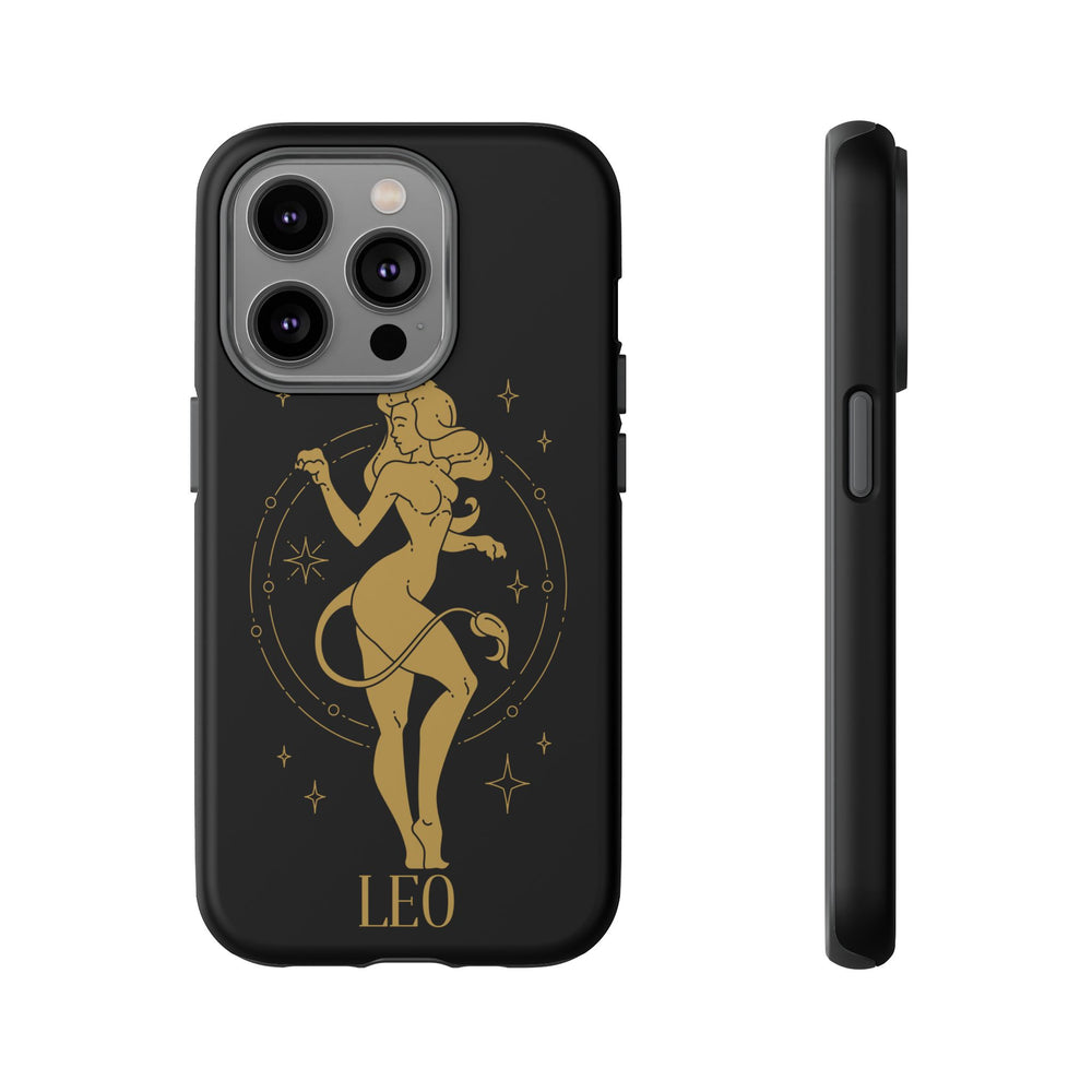 Leo Zodiac Goddess Phone Case