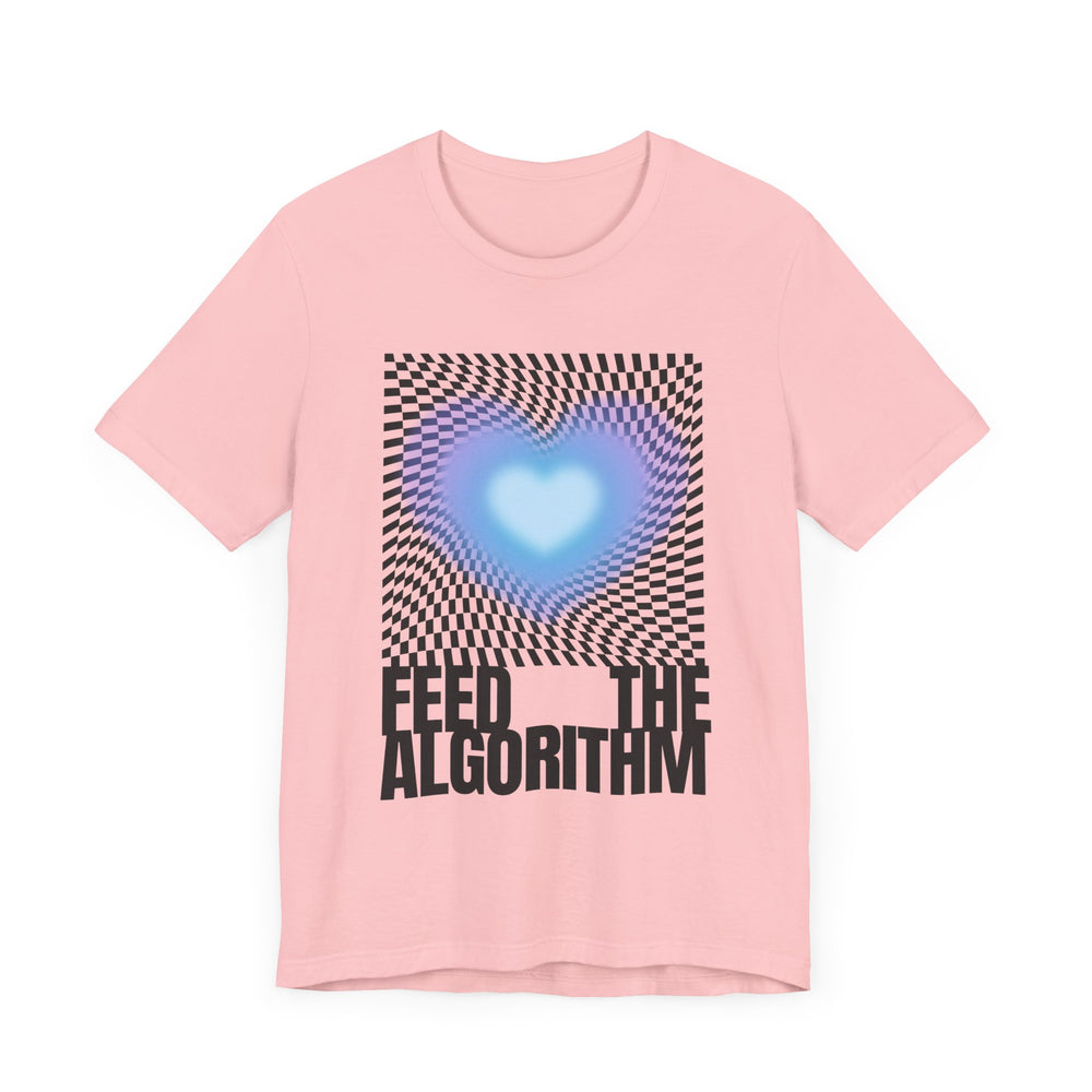 Feed The Algorithm v2 Unisex Jersey Short Sleeve Tee