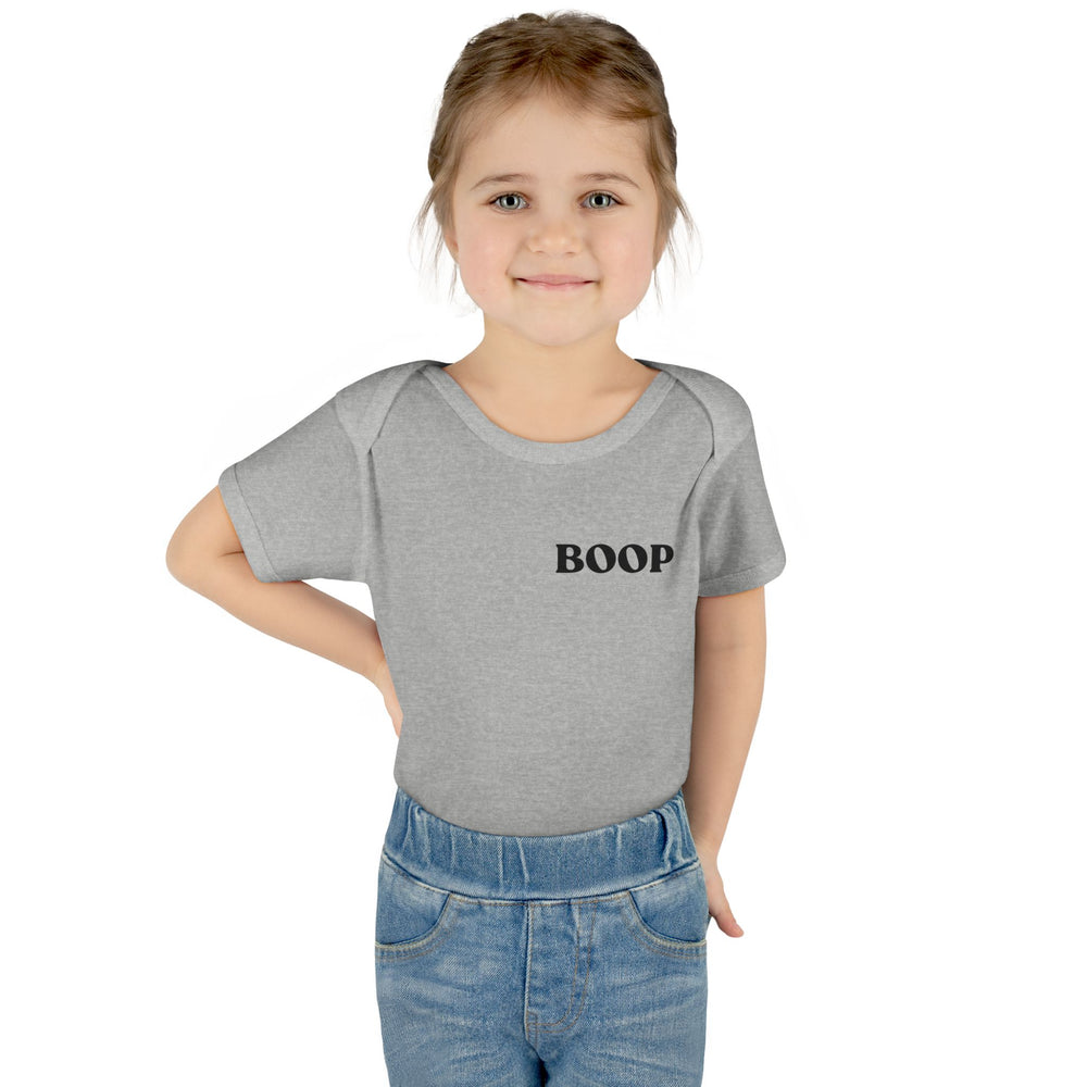 BOOP- Infant Baby Rib Bodysuit- Ultimate Cuteness and Comfort