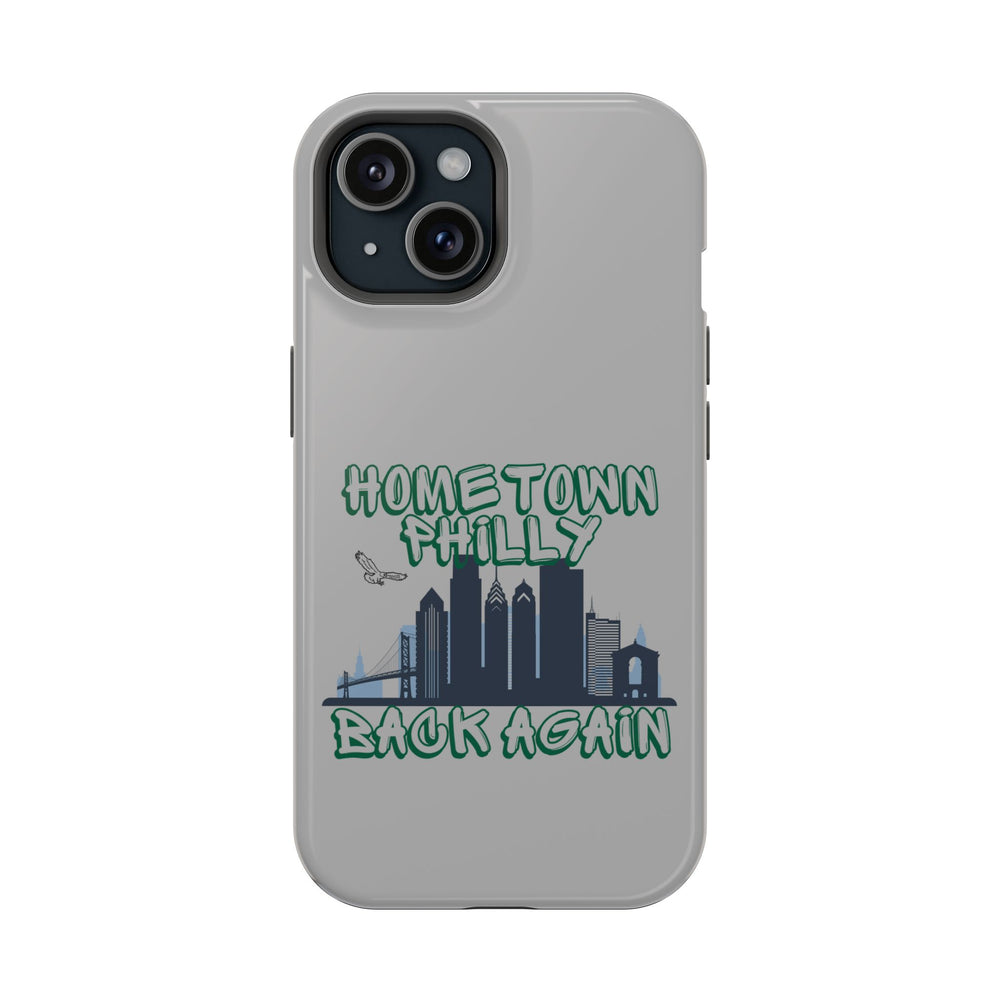 Home Town Philly Eagles Magnetic Tough Case for iphone 16, 15, 14