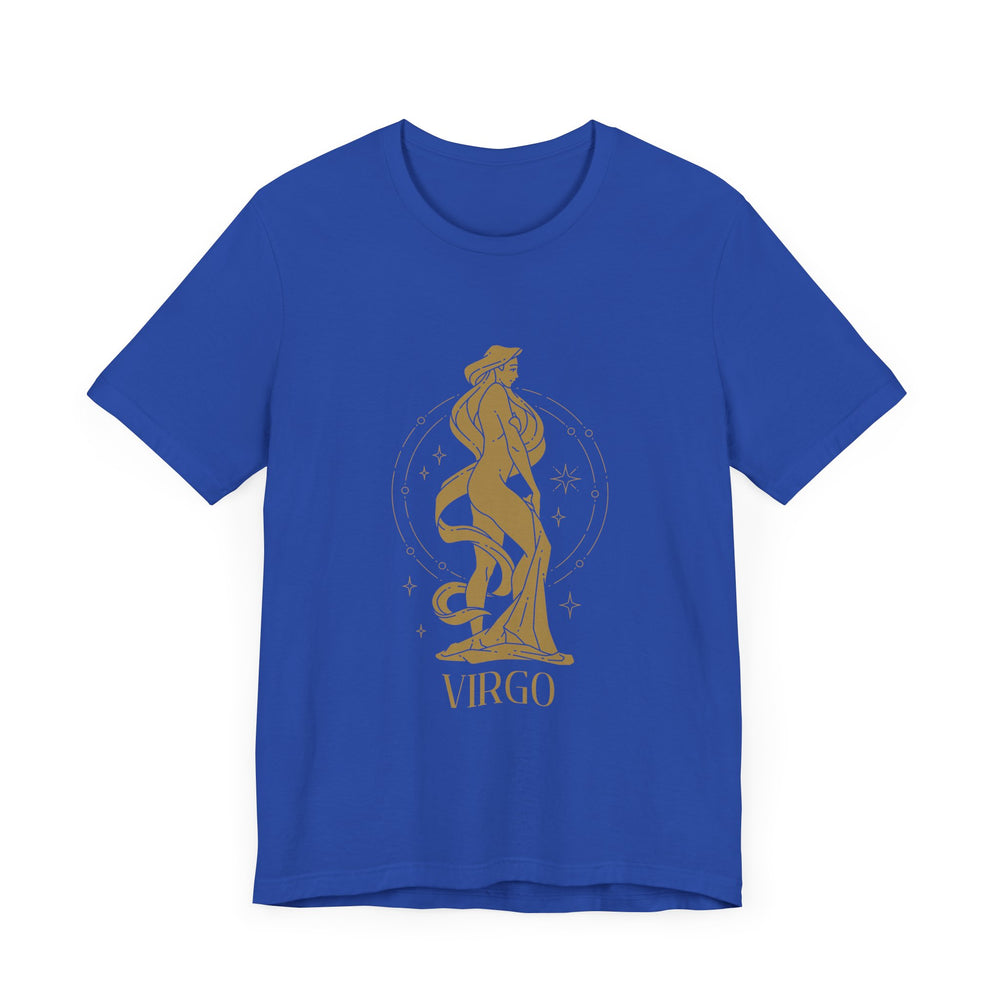 VIRGO zodiac Unisex Jersey Short Sleeve Tee