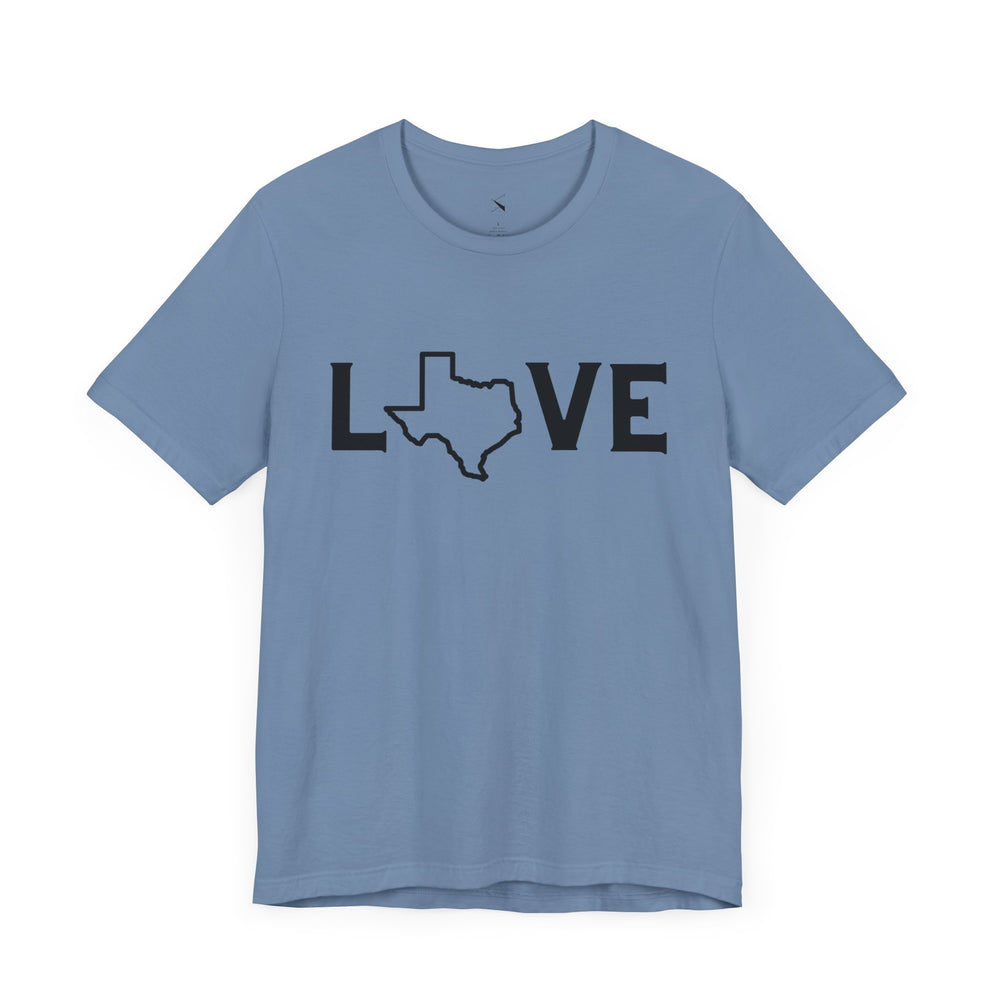 Texas Love Men's Tee – Lone Star State
