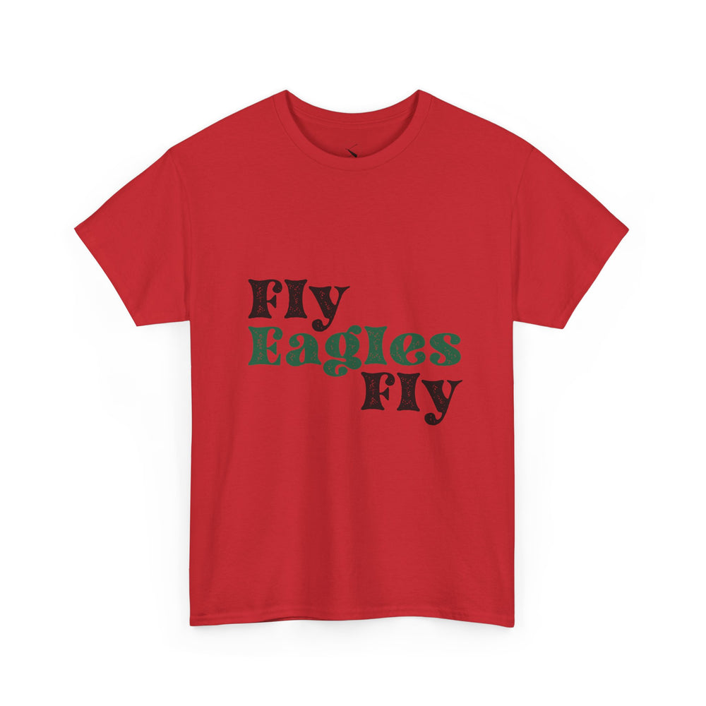 Fly Eagles Fly Cotton Tee