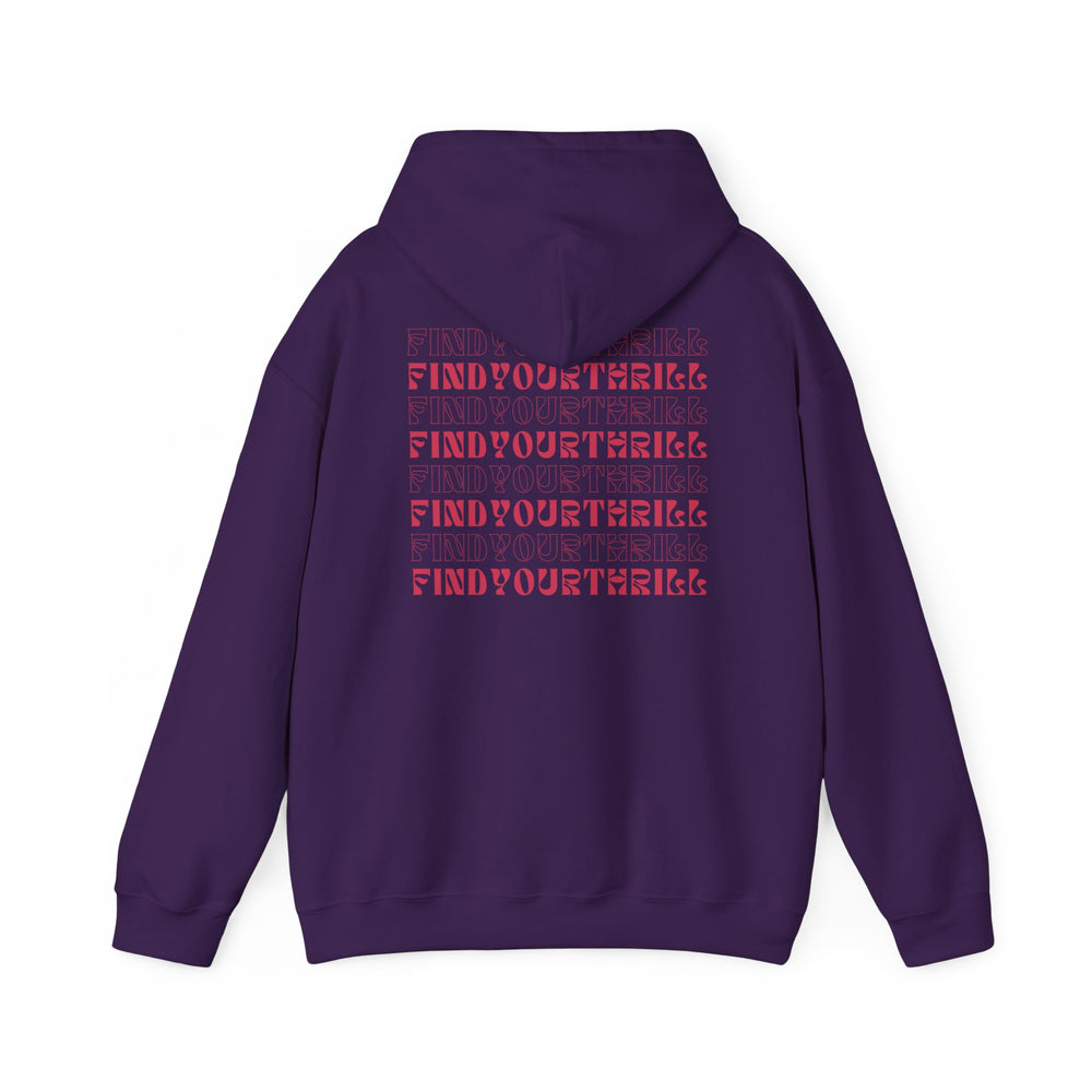 Find Your Thrill Hoodie – Adventure in Every Thread 🌎💙