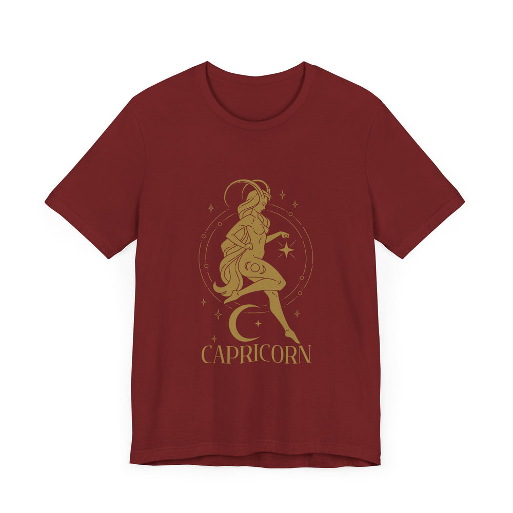 Capricorn Constellation Zodiac Tee