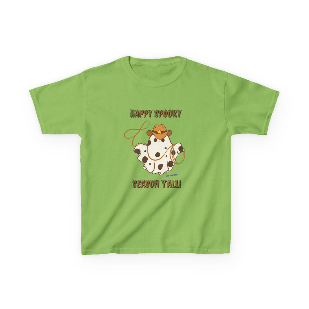 Happy Spooky Season Y'all Kids Tee