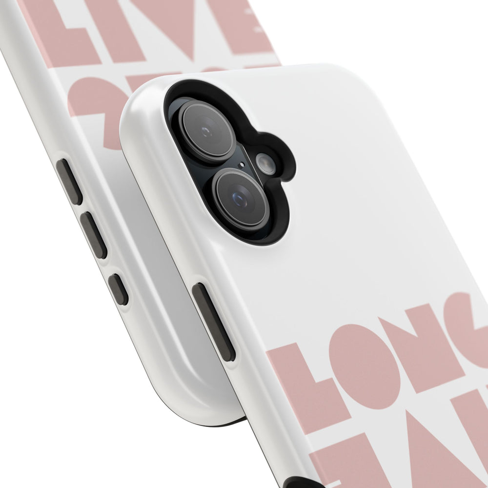 💖 Long Live Love – Magnetic Tough iPhone Case 💖