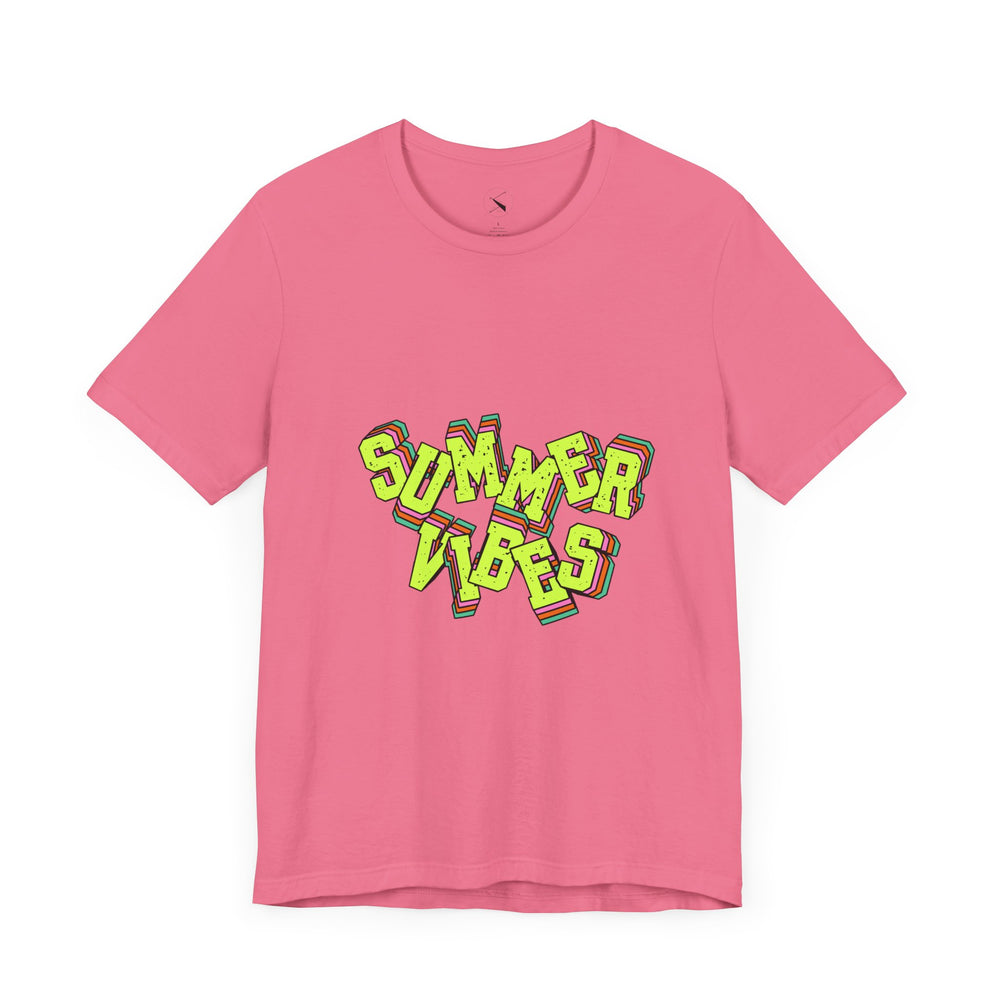 Summer Vibes Men's Jersey Tee