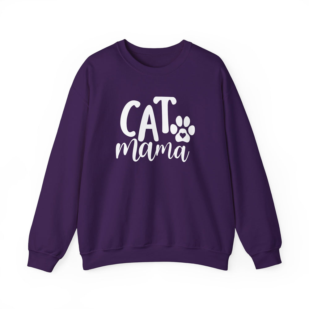 Cat Mama Crewneck Sweatshirt