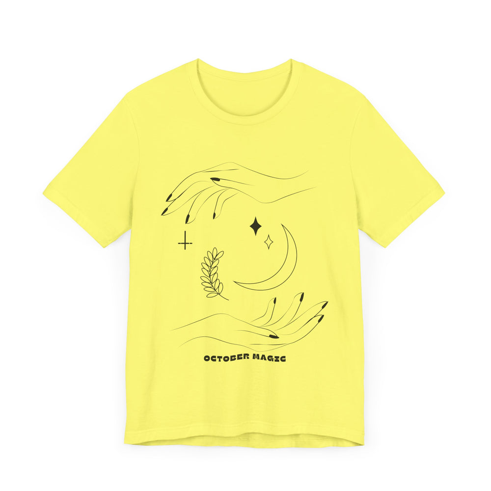 October Magic Short Sleeve Tee