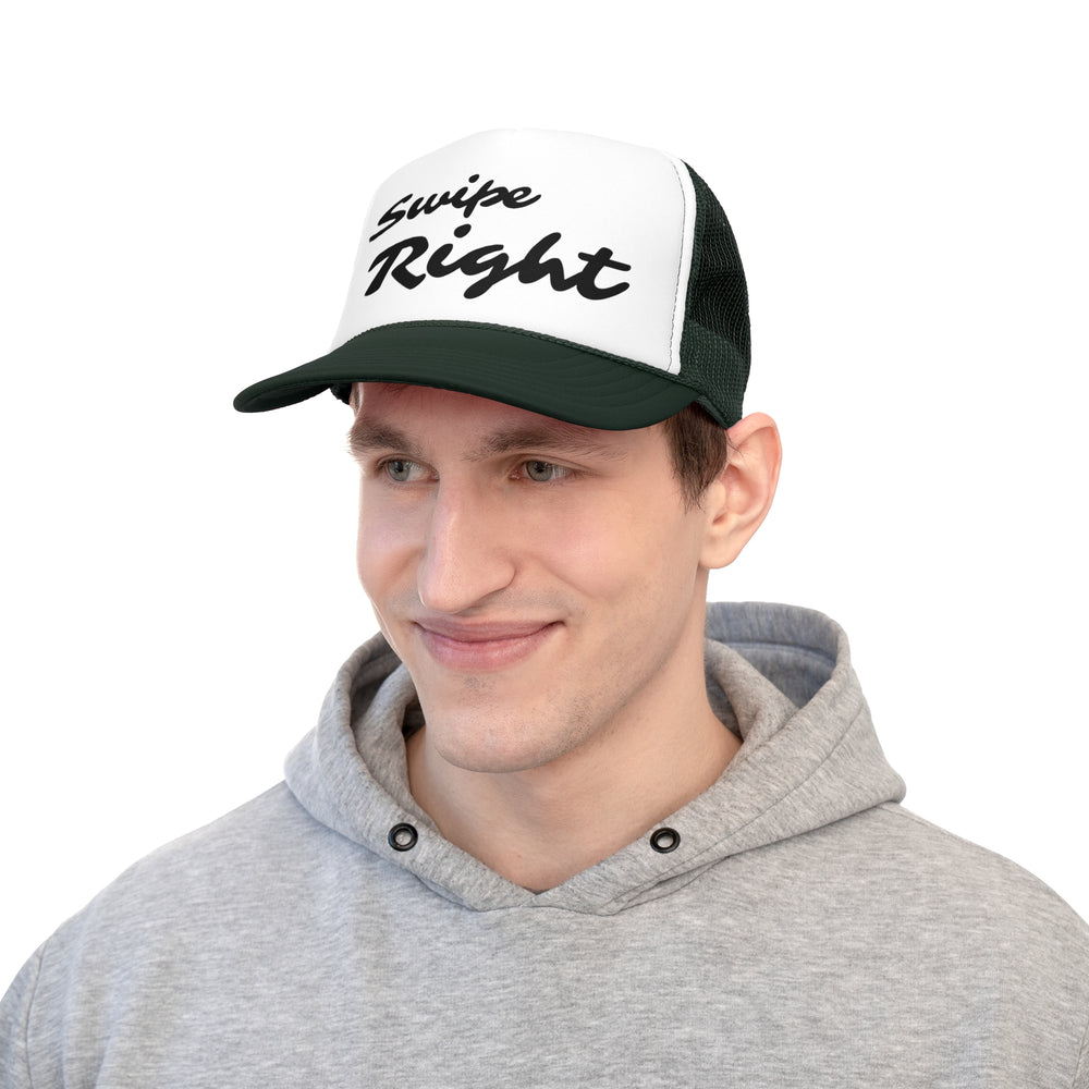 Swipe Right OTTO Trucker Cap – A Match Made in Style 😍🧢