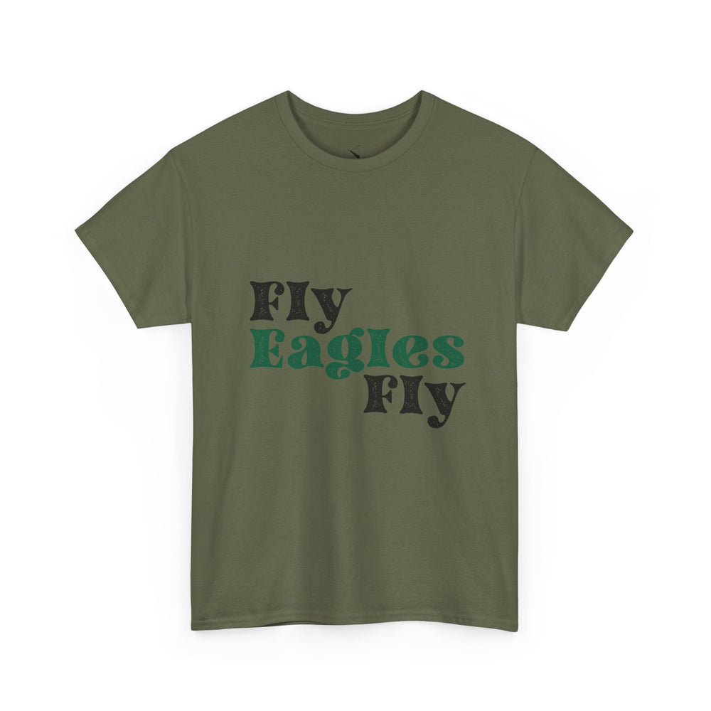 Fly Eagles Fly Cotton Tee