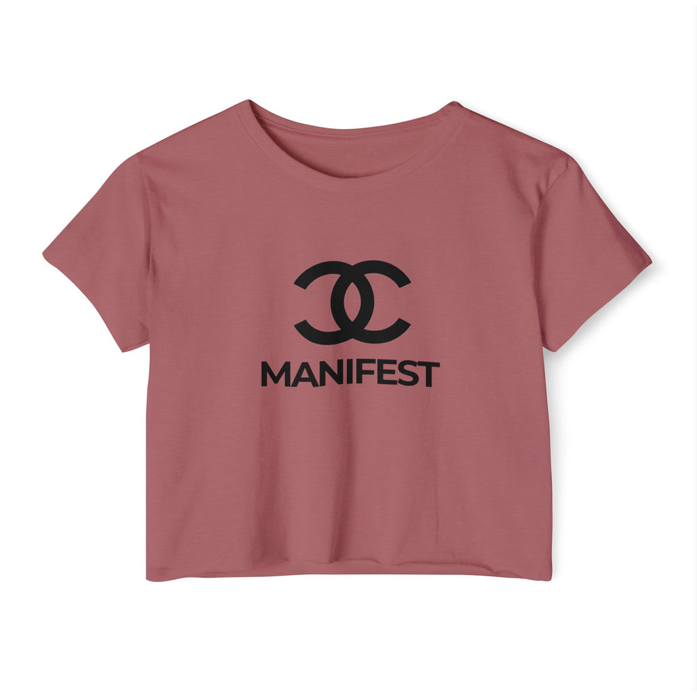 MANIFEST Women's Baby Tee