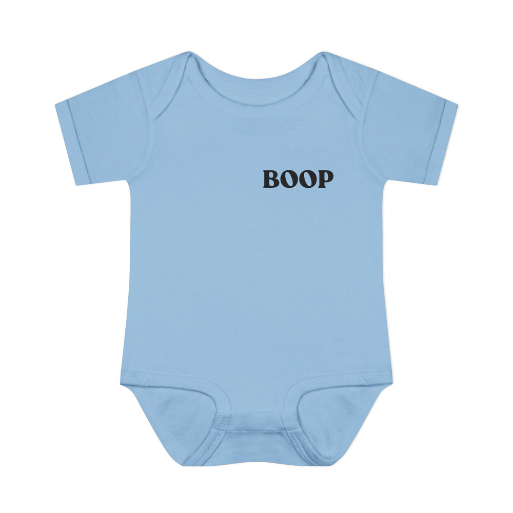 BOOP- Infant Baby Rib Bodysuit- Ultimate Cuteness and Comfort
