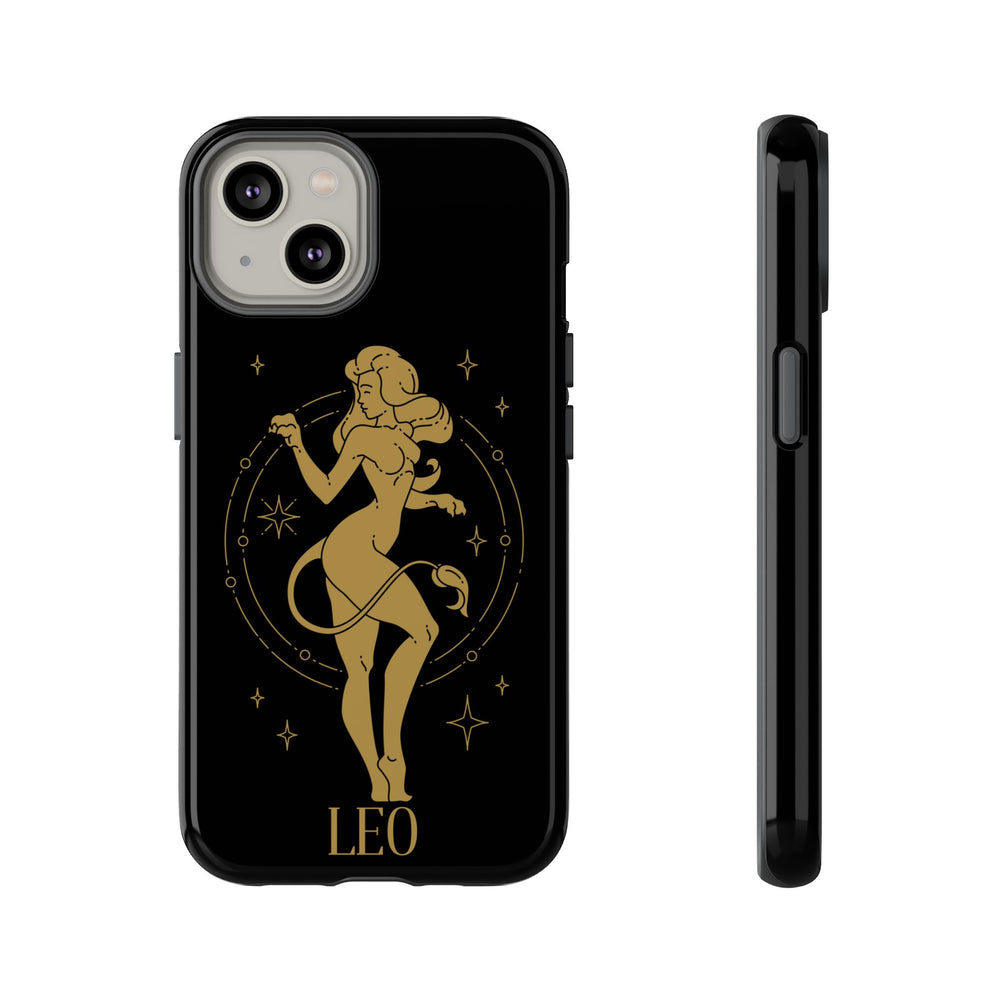 Leo Zodiac Goddess Phone Case