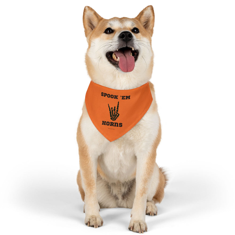 Spook 'Em! UT Longhorns Halloween Pet Bandana Collar