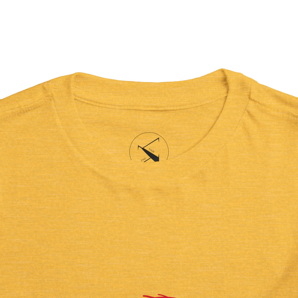 Find Your Thrill Baseball Toddler Short Sleeve Tee