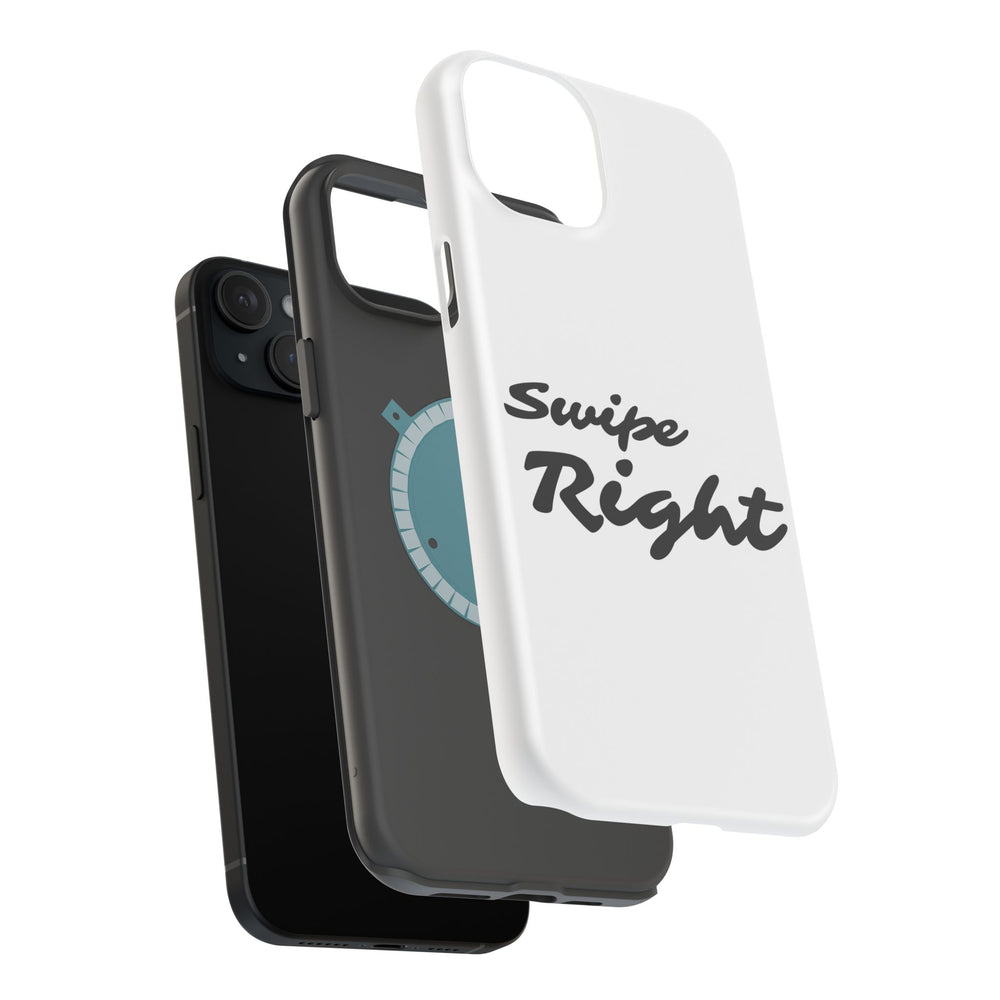 Swipe Right iPhone 16, 15 Magnetic Tough Cases - A Perfect Match for Your iPhone
