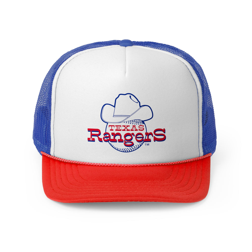 Texas Rangers Trucker Cap