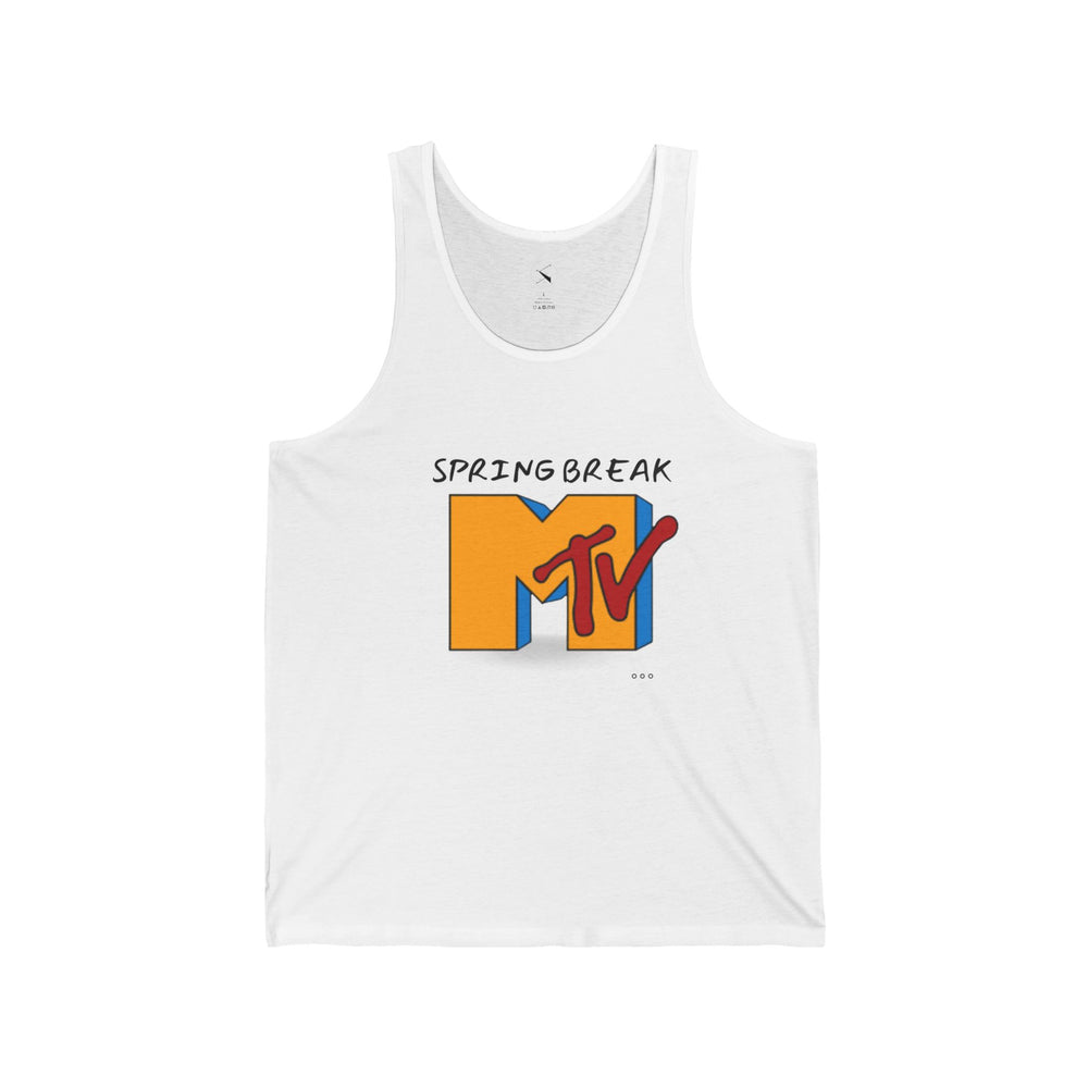 🌴 Spring Break MTV... Men’s Jersey Tank 🌴