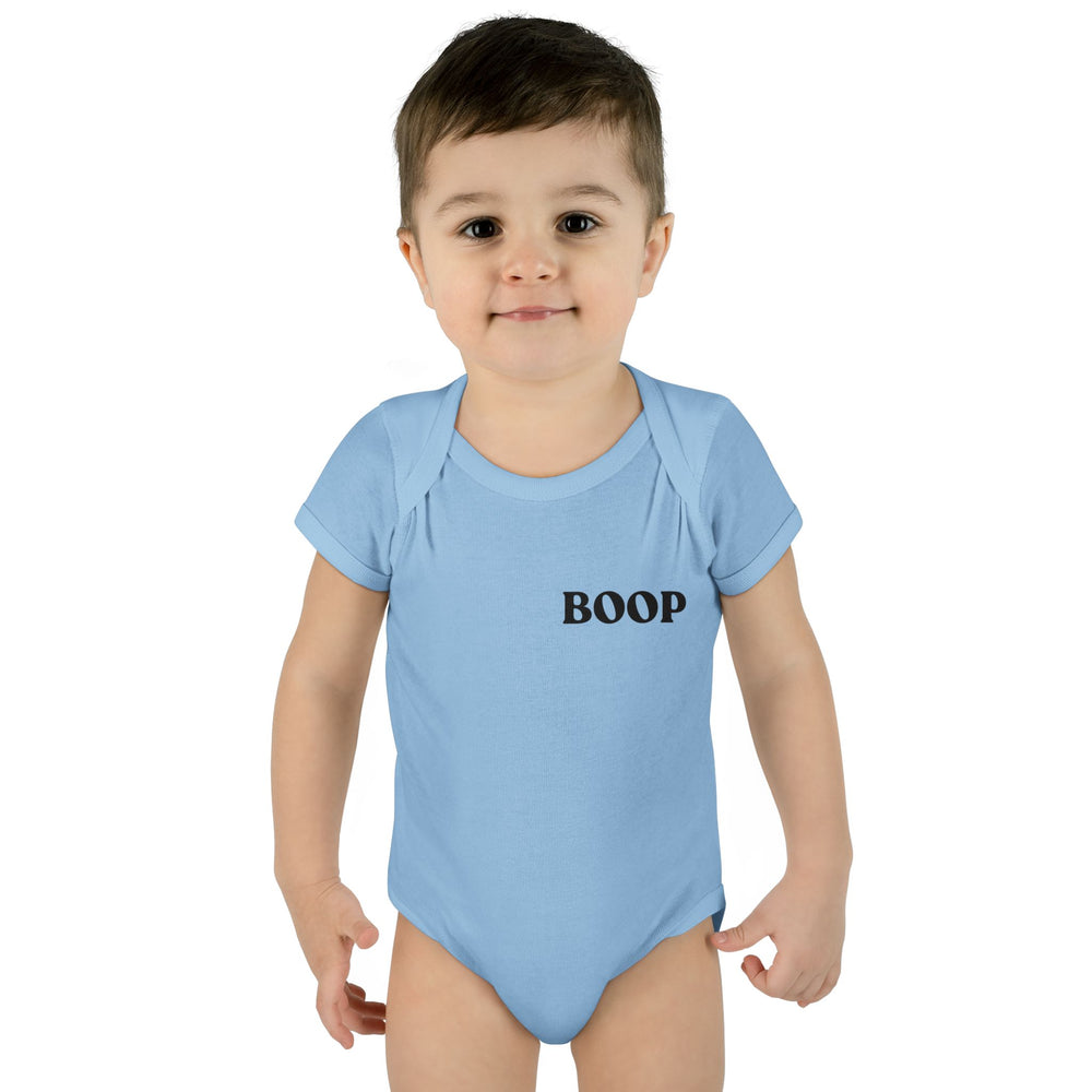 BOOP- Infant Baby Rib Bodysuit- Ultimate Cuteness and Comfort