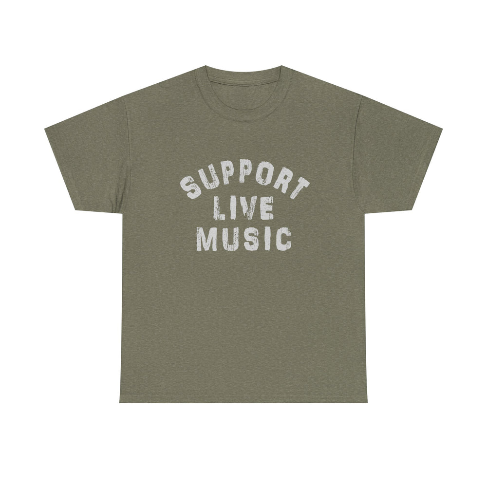 Support Live Music Tee