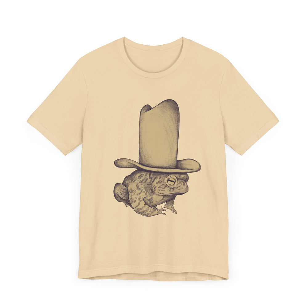 10 Gallon Cowboy Frog Tee – Ribbit in Style