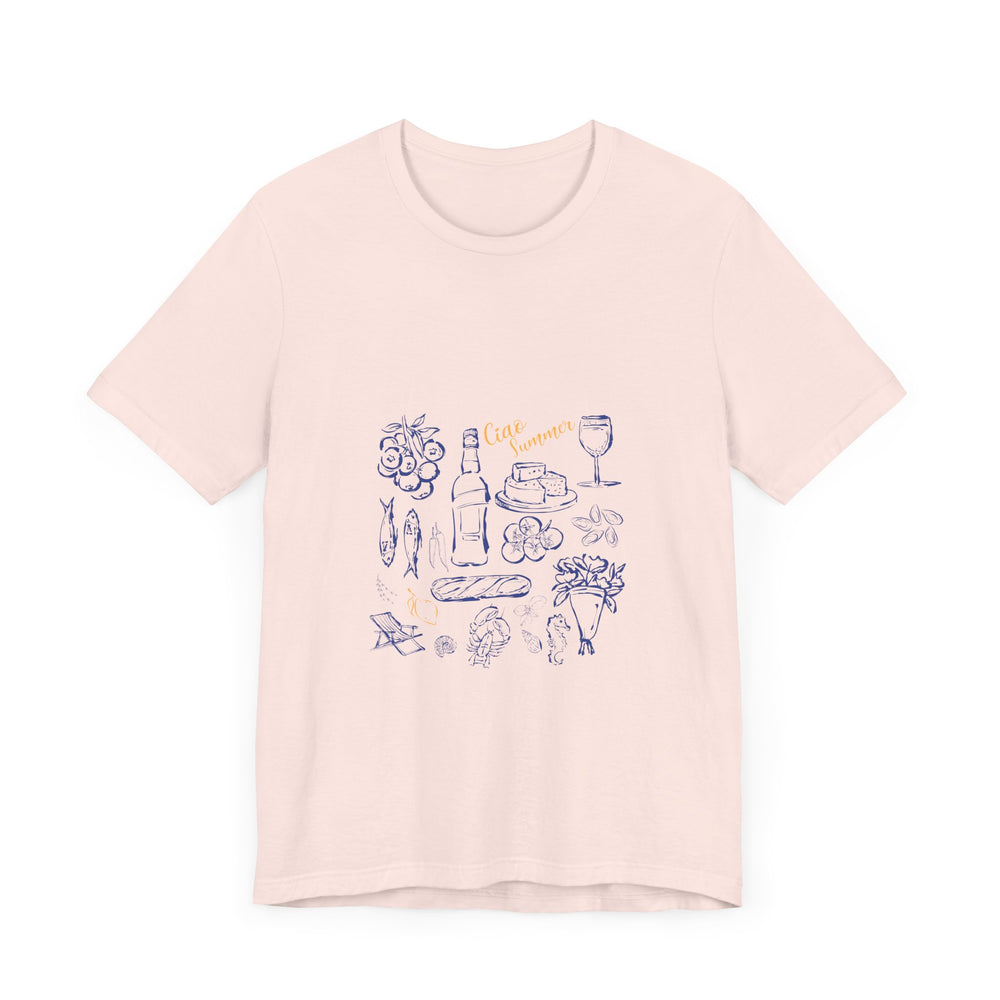 Ciao, Summer Women's Jersey Short Sleeve Tee
