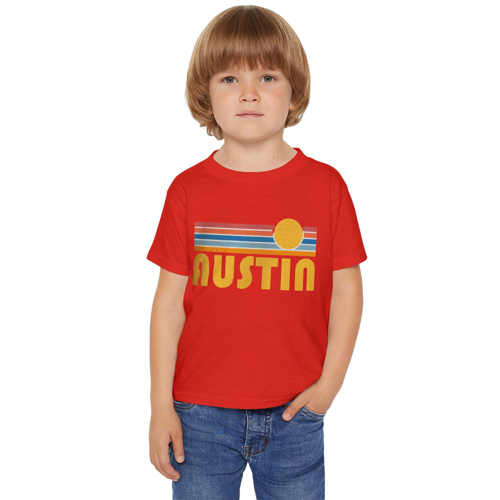 Austin Retro Sun Toddler T-shirt