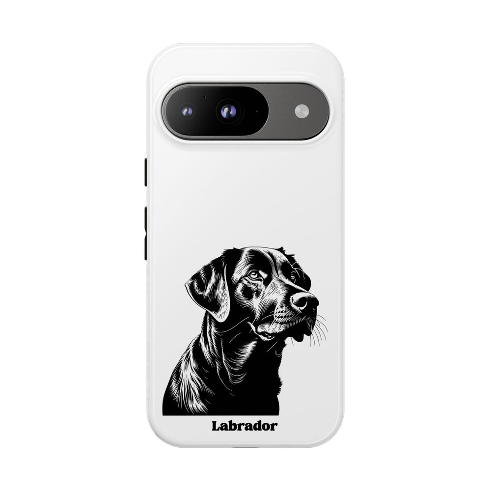 Black Lab Protective Phone Case