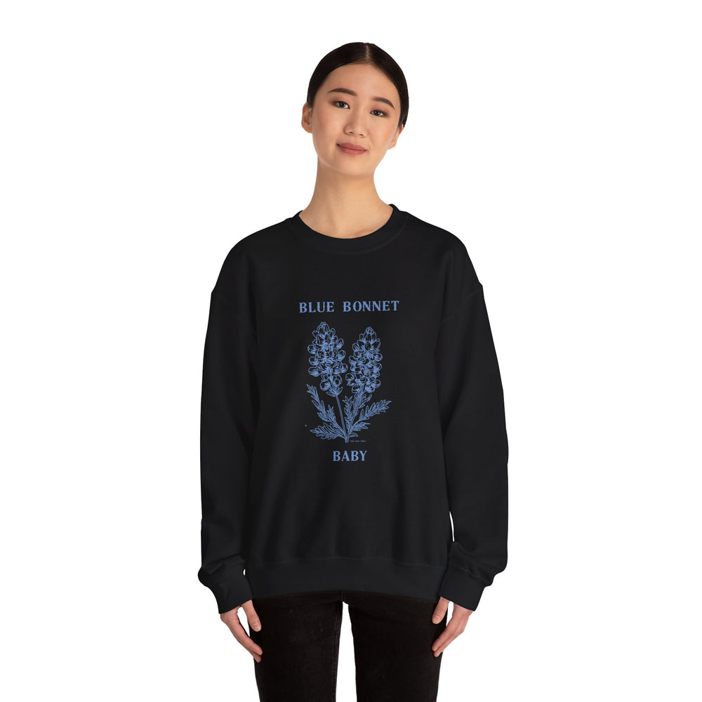 Blue Bonnet Baby Crewneck Sweatshirt