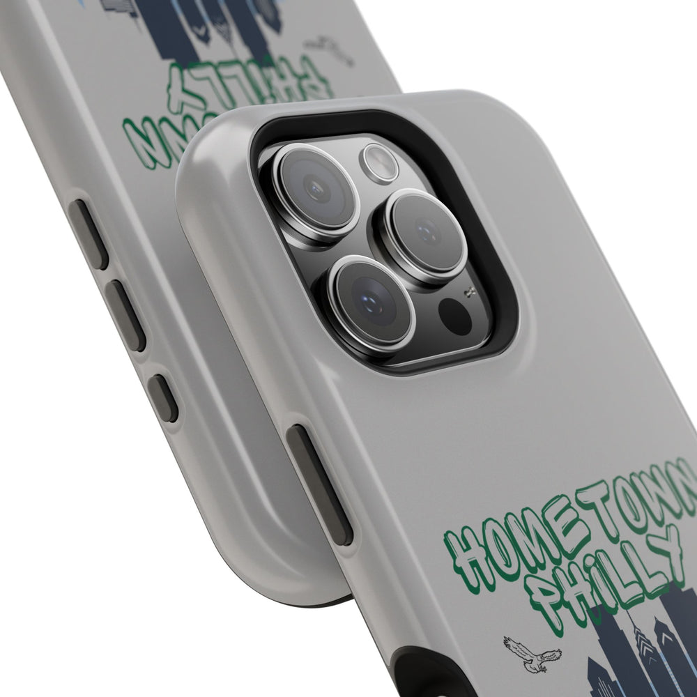 Home Town Philly Eagles Magnetic Tough Case for iphone 16, 15, 14