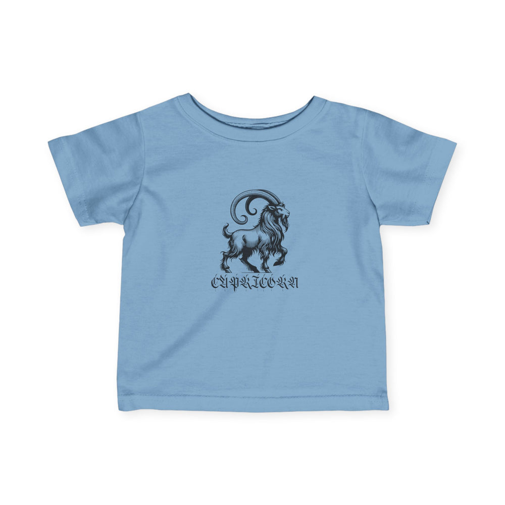 Metal Capricorn Infant Tee