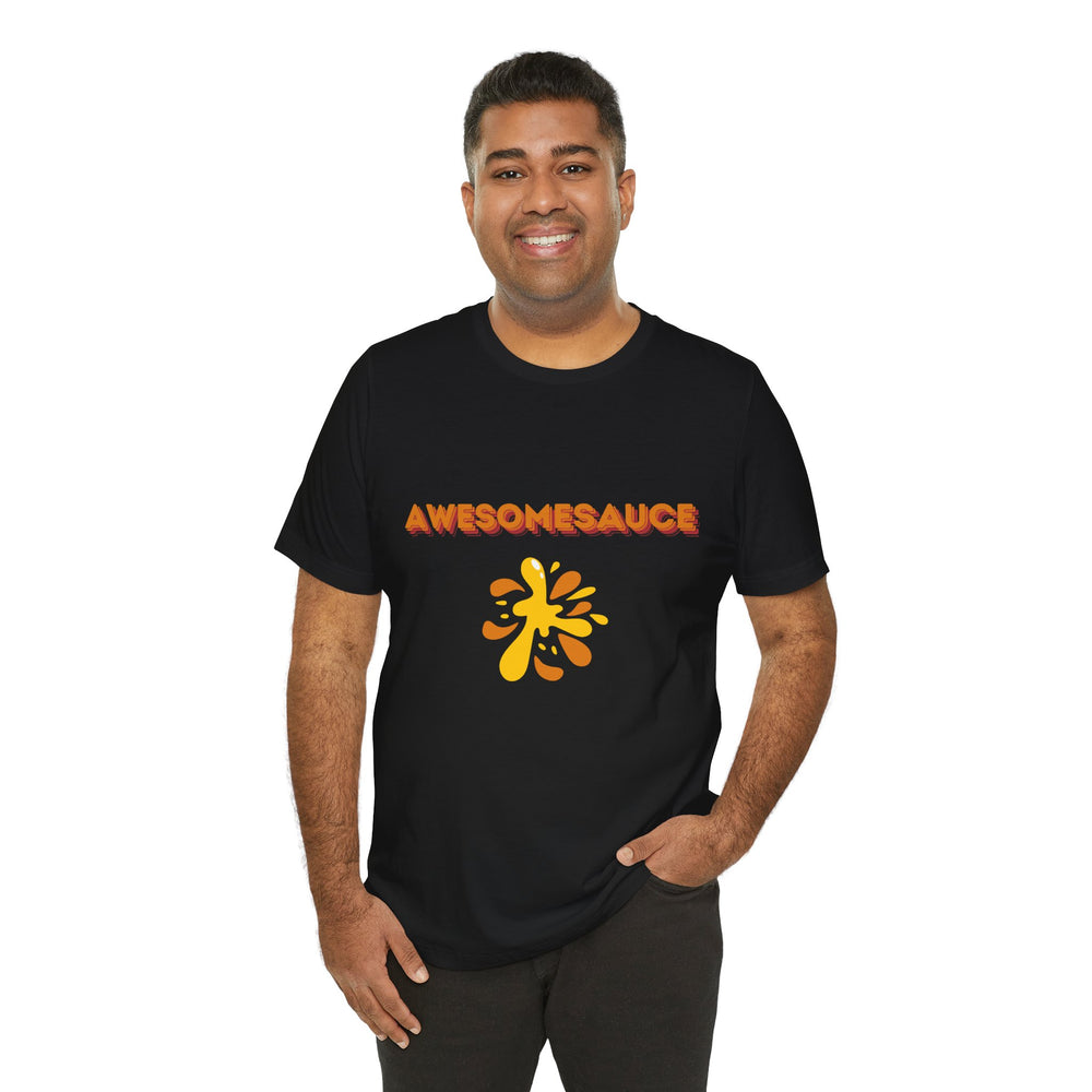 Awesomesauce- Men's Jersey Short Sleeve Tee
