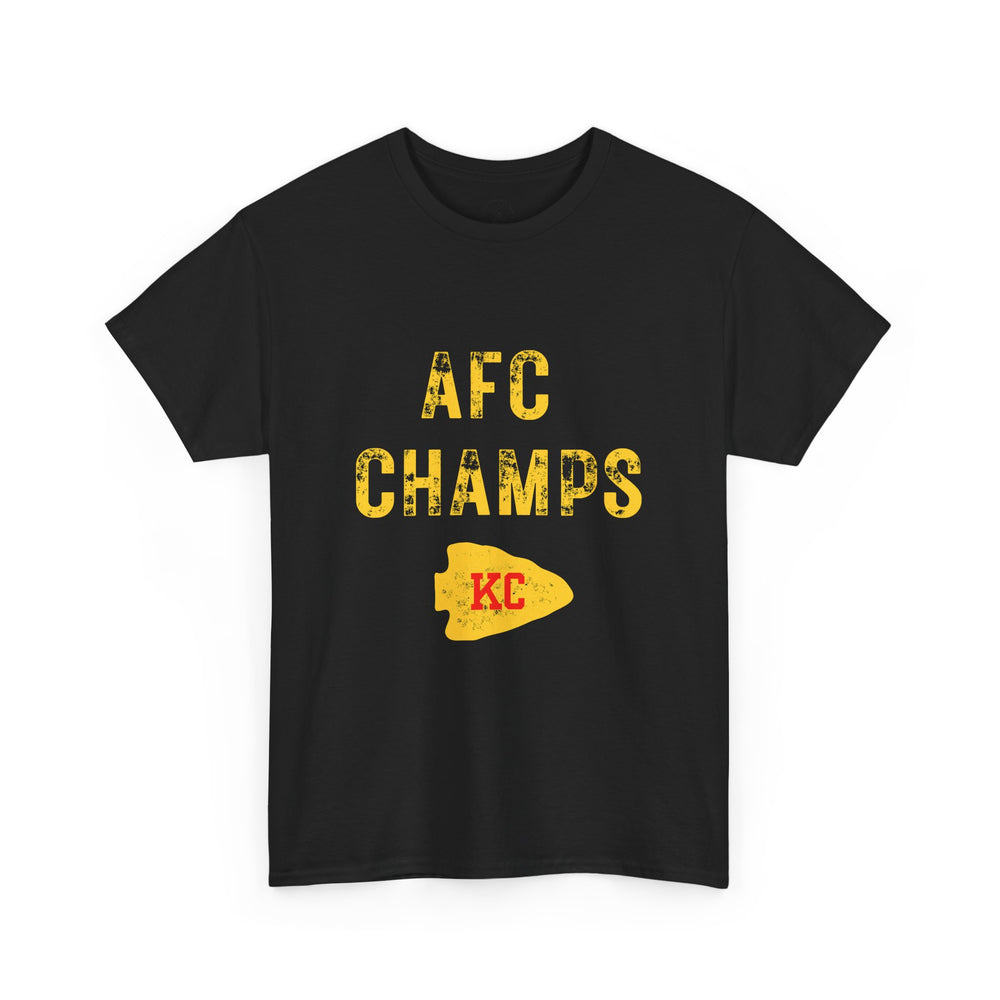 AFC Champs Cotton Tee