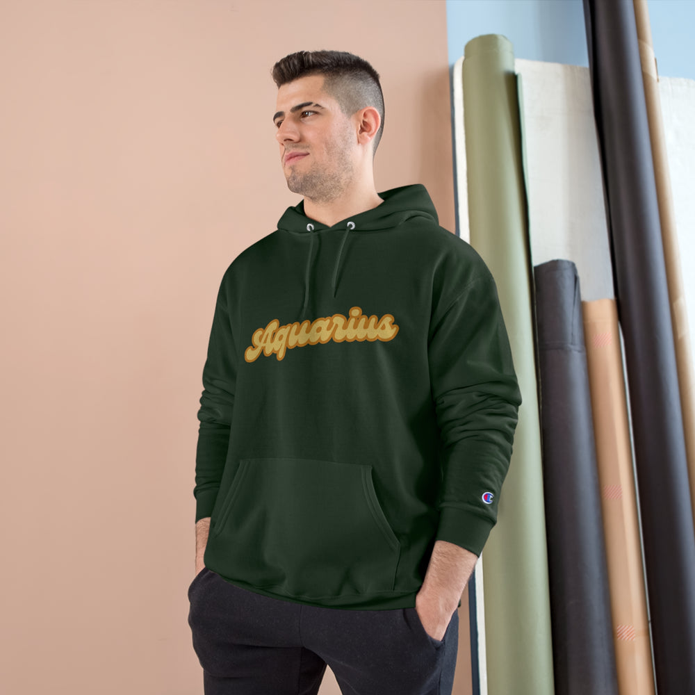 Aquarius Champion Hoodie
