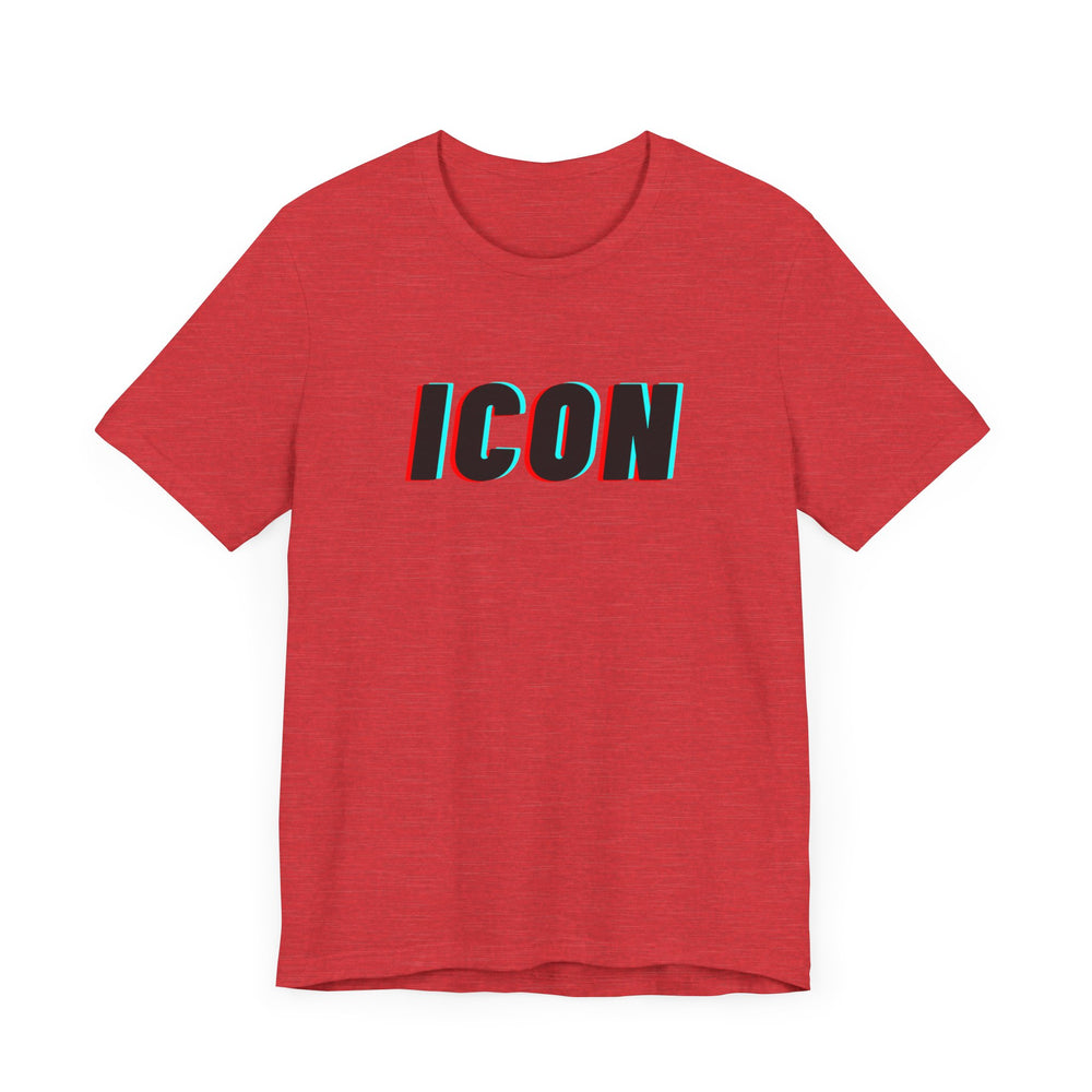 ICON Jersey Short Sleeve Tee - Wear Your Statement