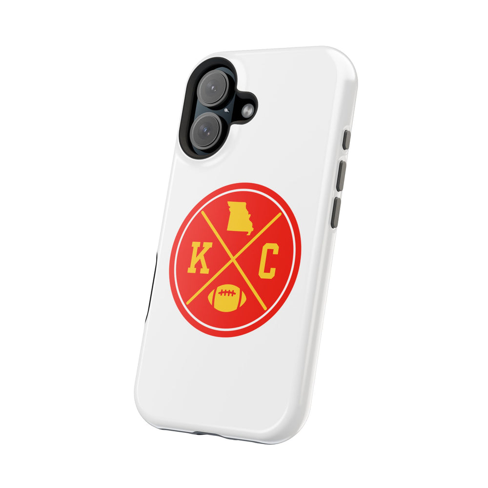 KC Chiefs Magnetic Tough Case for iphone 16, 15, 14