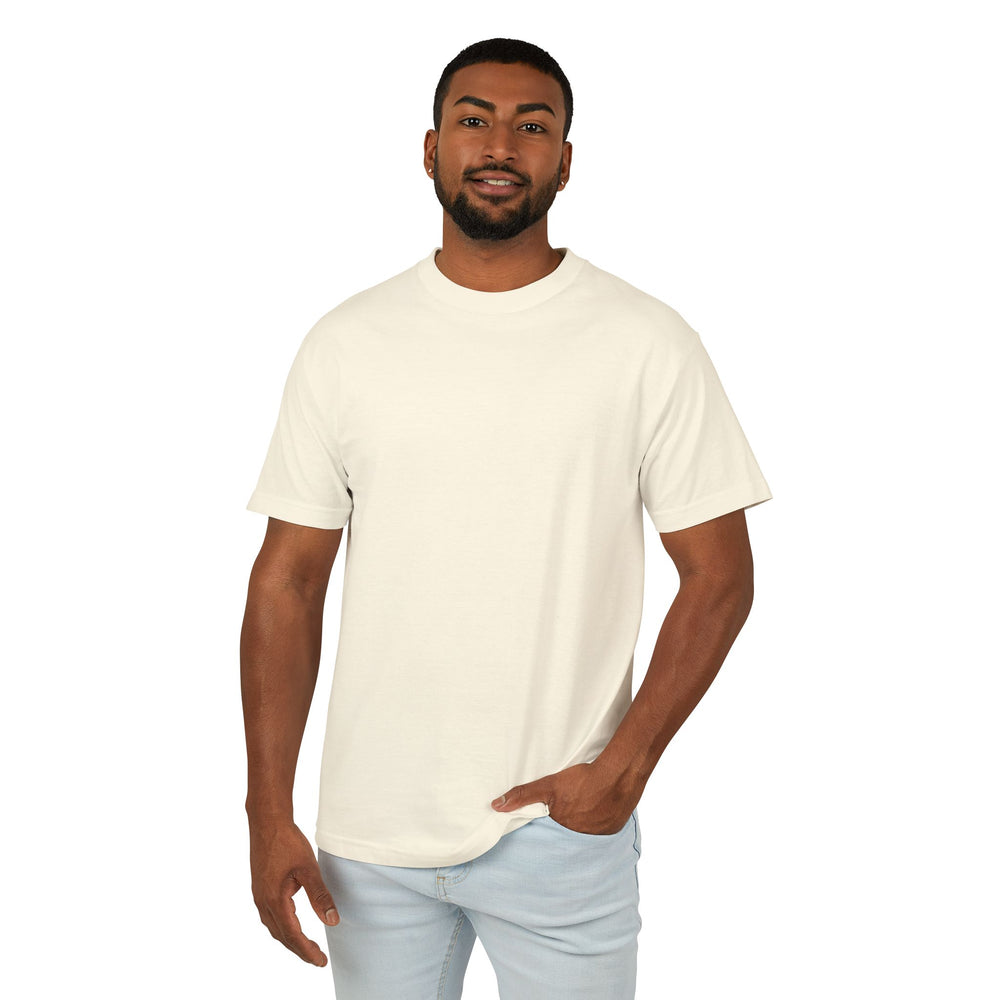 Lucky Clover Men's Cotton Tee 🍀