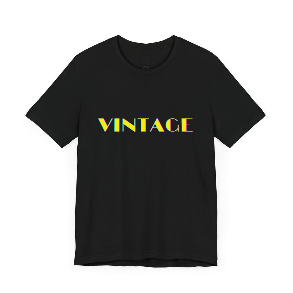 Vintage Short Sleeve Tee